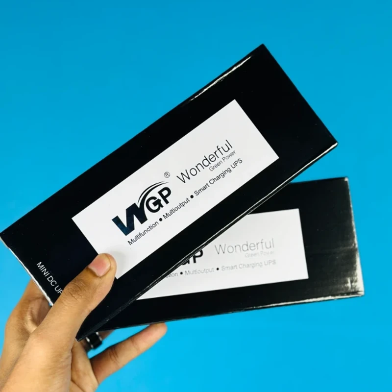 Never Lose Connection: WGP Mini UPS 12V (8800mAh) for Seamless Power