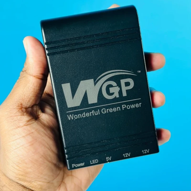 Never Lose Connection: WGP Mini UPS 12V (8800mAh) for Seamless Power