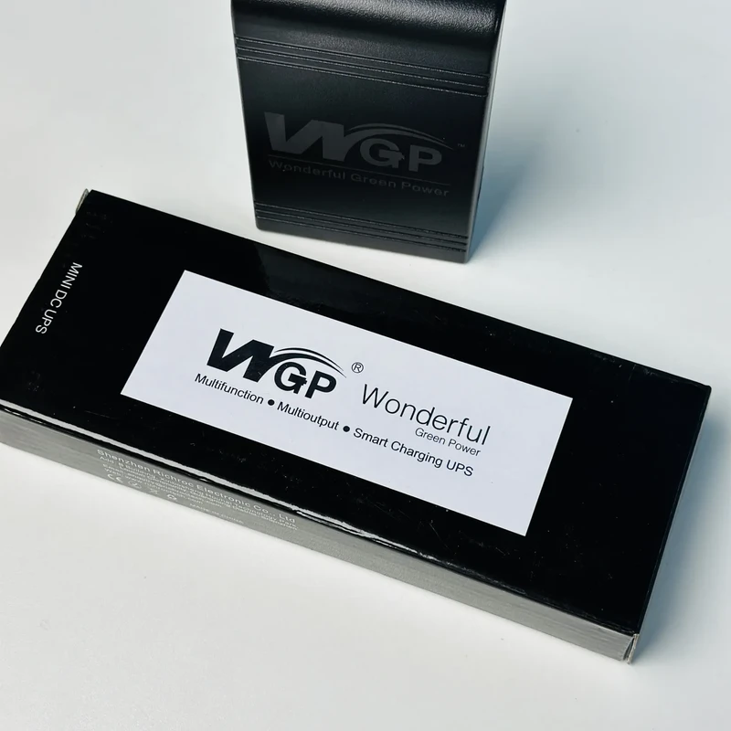 Never Lose Connection: WGP Mini UPS 12V (8800mAh) for Seamless Power - Image 4