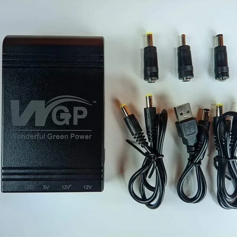 Never Lose Connection: WGP Mini UPS 12V (8800mAh) for Seamless Power - Image 5