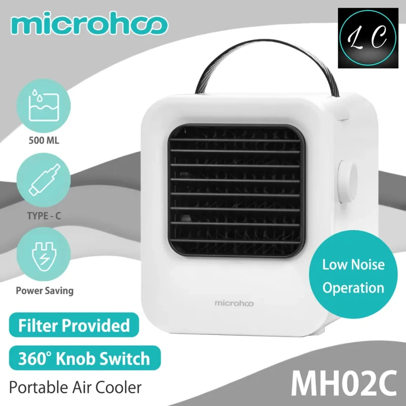 Xiaomi Microhoo MH02C Portable Wireless Air Cooler - 500ml Humidification Fan