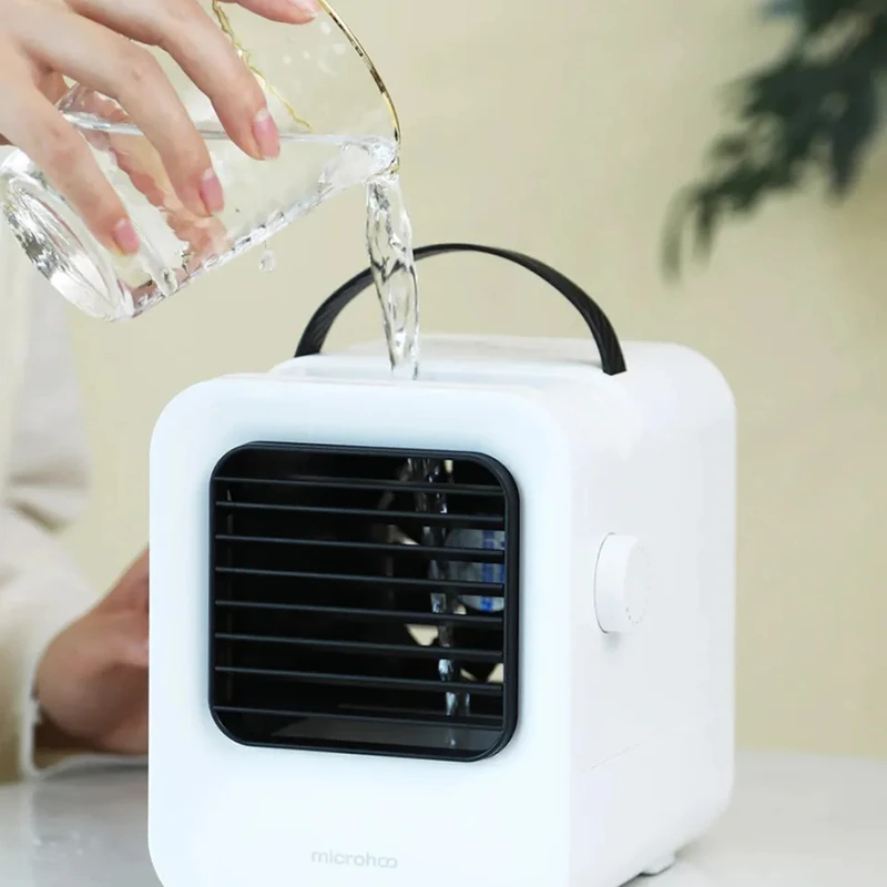 Xiaomi Microhoo MH02C Portable Wireless Air Cooler - 500ml Humidification Fan - Image 5