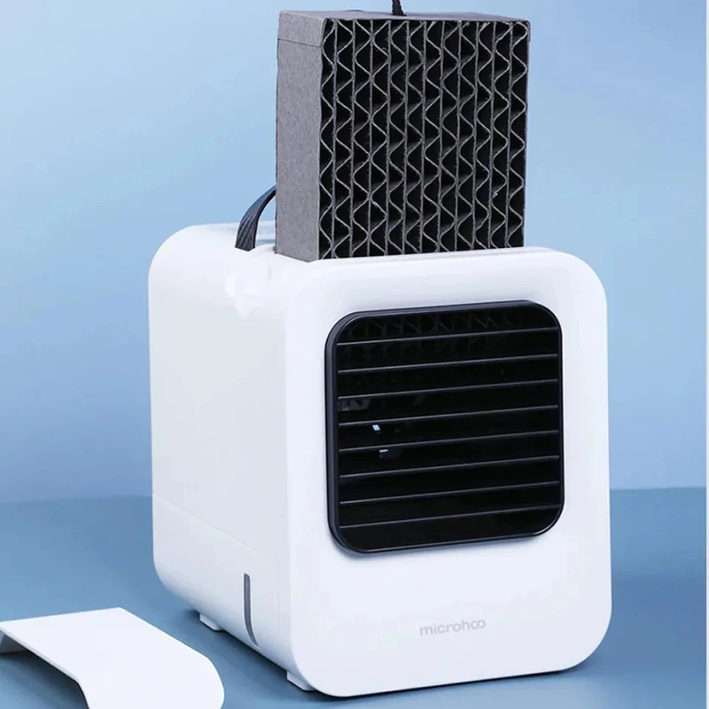 Xiaomi Microhoo MH02C Portable Wireless Air Cooler - 500ml Humidification Fan - Image 6