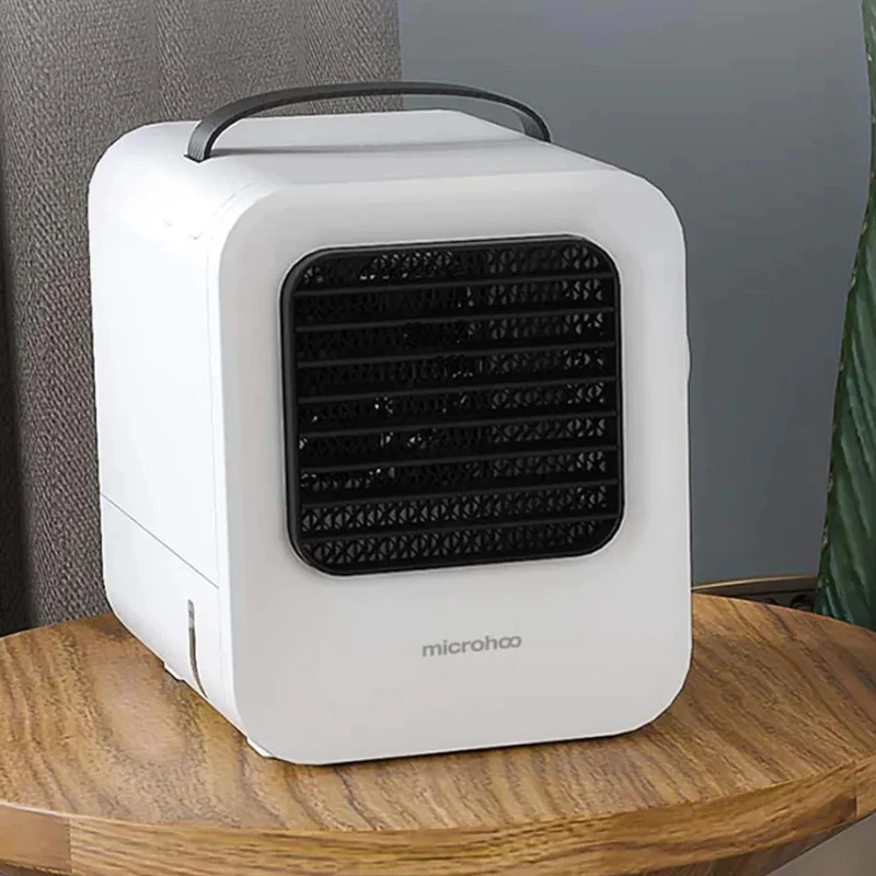 Xiaomi Microhoo MH02C Portable Wireless Air Cooler - 500ml Humidification Fan - Image 7