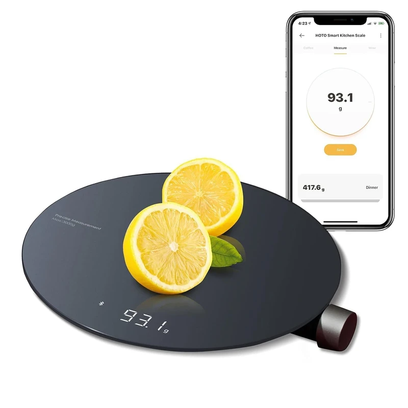 Xiaomi Hoto Smart Kitchen Scale Bluetooth LED Digital 3kg - Image 7