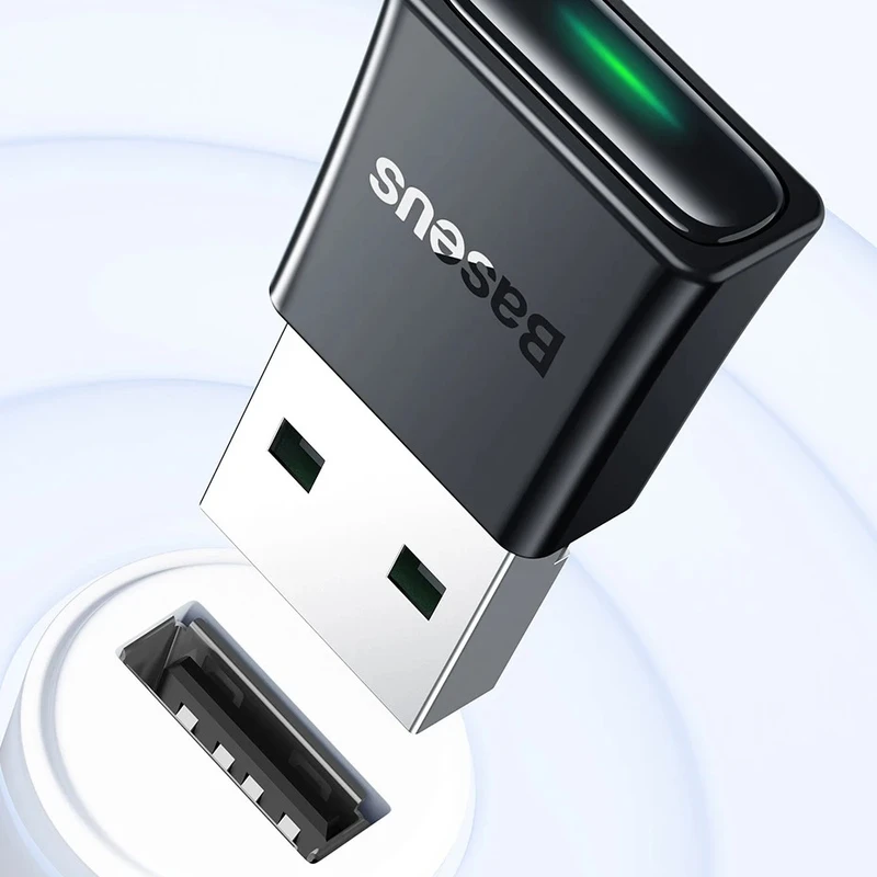 Baseus BA07 Wireless Bluetooth Adapter USB V5.3 with 20m Range