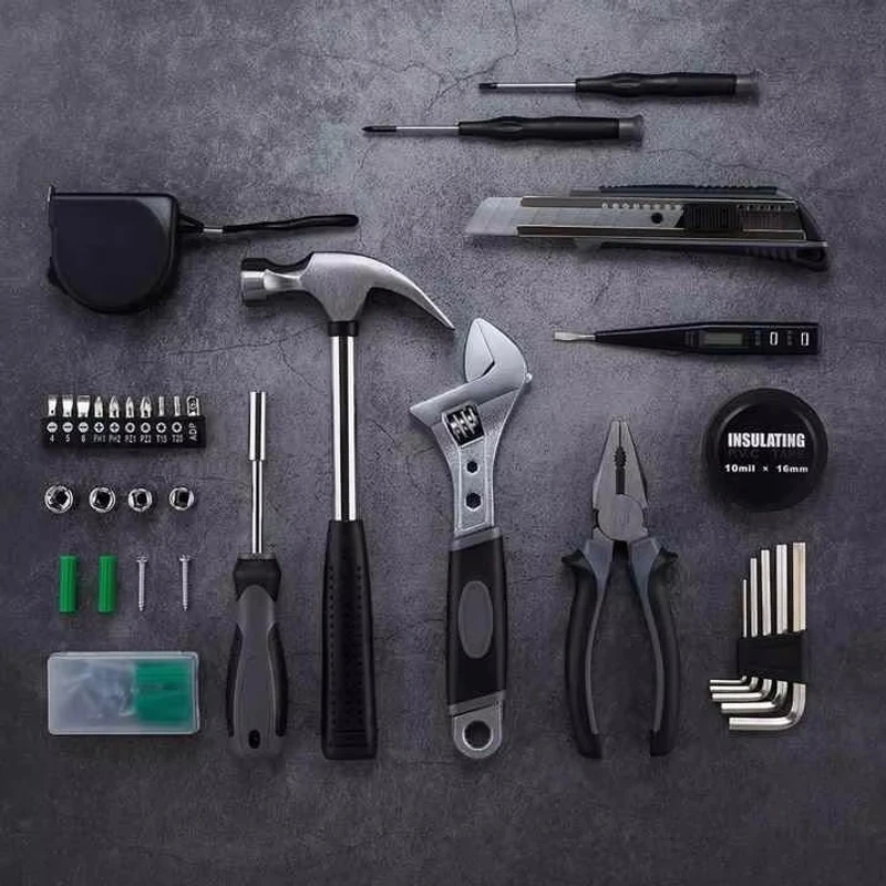 Xiaomi Jiuxun 60 in 1 Household ToolKit – Compact DIY Toolbox with Portable Case - Image 3