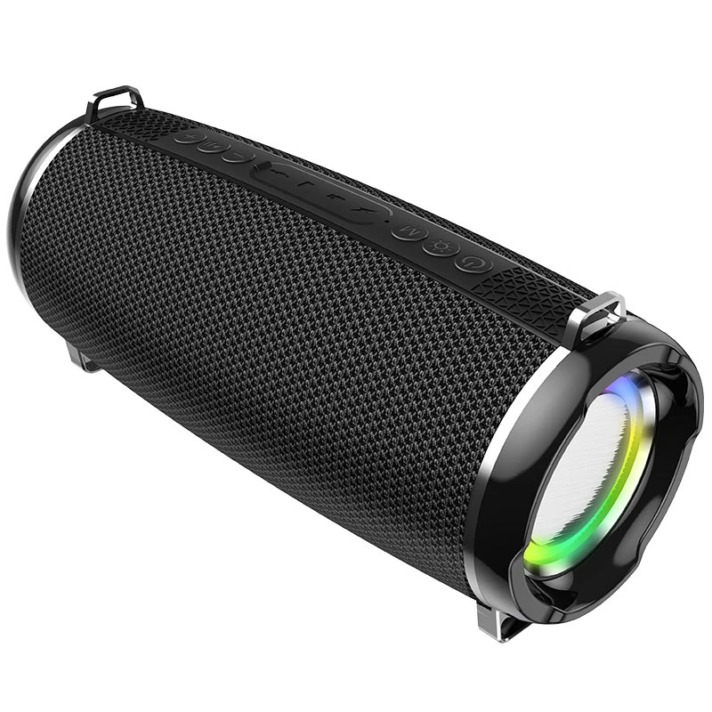 Hoco HC2 Wireless Bluetooth Speaker – Waterproof, 10W Output & LED Lights