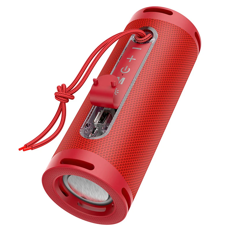 Hoco HC2 Wireless Bluetooth Speaker – Waterproof, 10W Output & LED Lights