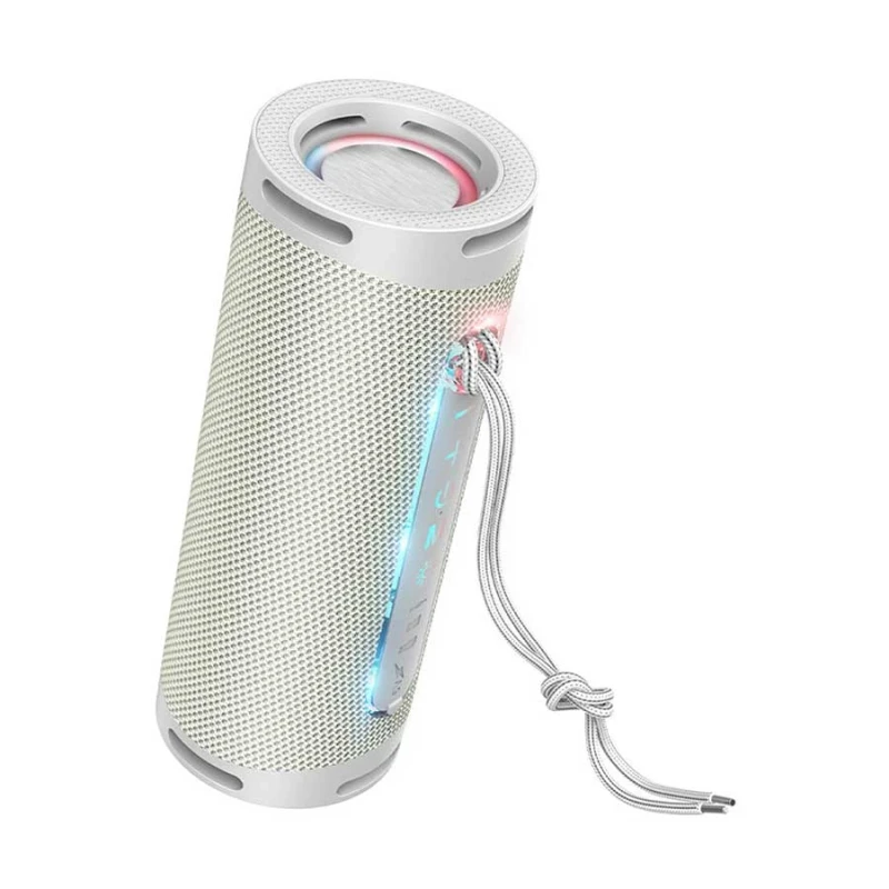 Hoco HC2 Wireless Bluetooth Speaker – Waterproof, 10W Output & LED Lights - Image 3