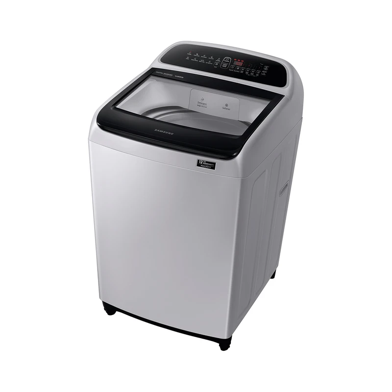 Samsung Washing Machine 9 KG – Front & Top Load with EcoBubble™ Technology - Image 1