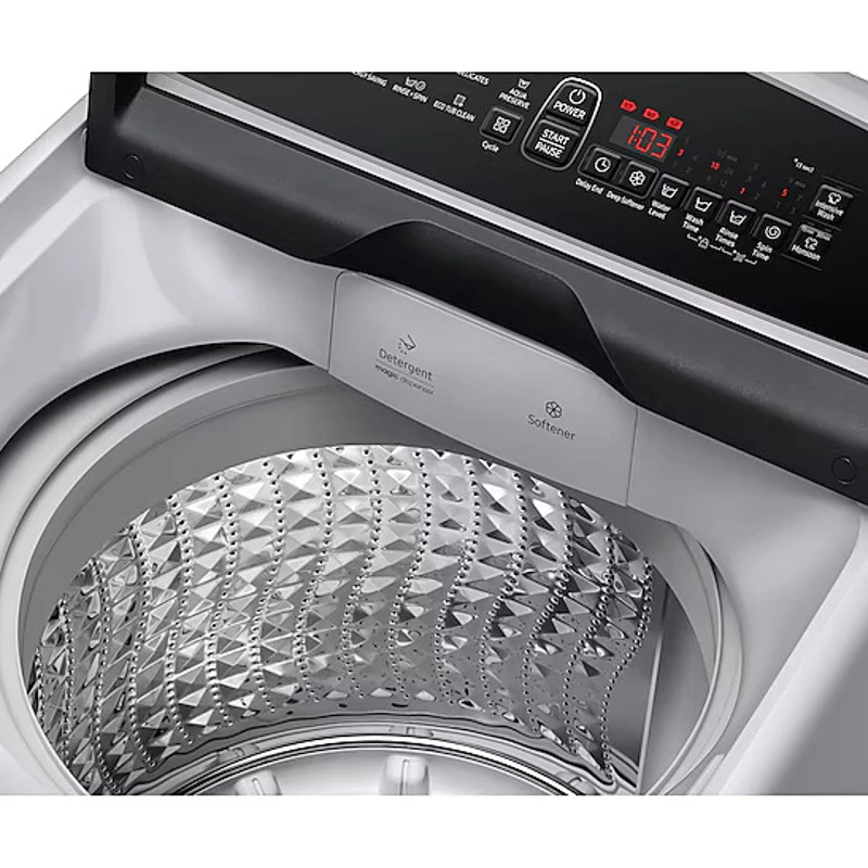 Samsung Washing Machine 9 KG – Front & Top Load with EcoBubble™ Technology - Image 7