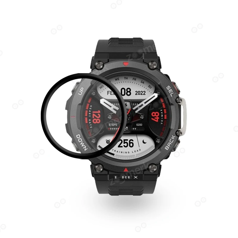Amazfit T-REX Smartwatch Screen Protector – Full Edge Coverage, High Transparency, Auto-Scratch Repair