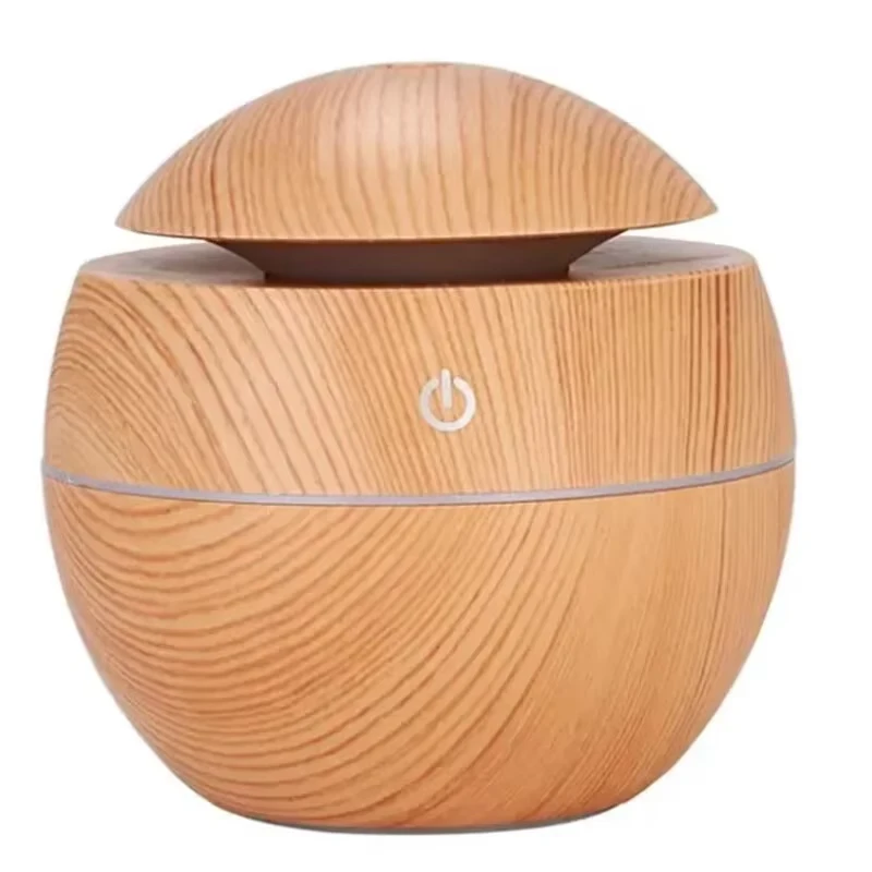 SL001-002 Mini Automizer Humidifier 200ml – USB Powered, Quiet & LED Light