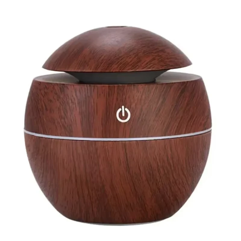 SL001-002 Mini Automizer Humidifier 200ml – USB Powered, Quiet & LED Light