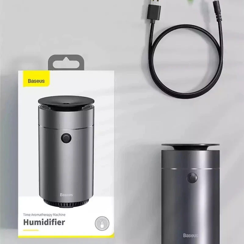 Baseus Aroma Humidifier DHSG1 – Compact USB Ultrasonic Mist Diffuser - Image 3
