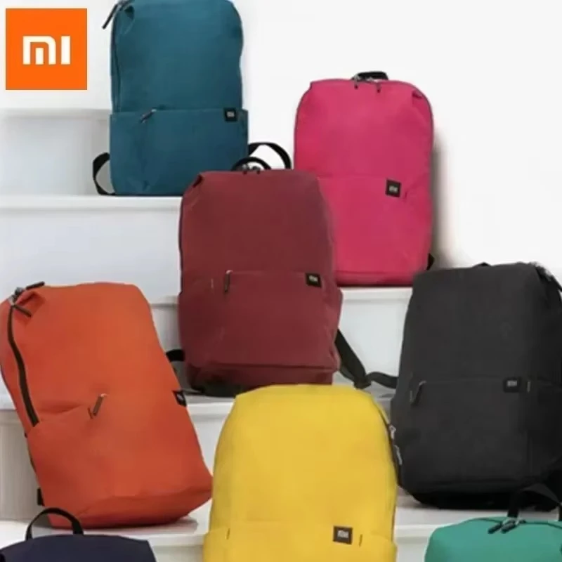Xiaomi 10L Lightweight Backpack – Black, Ash, Green, Yellow