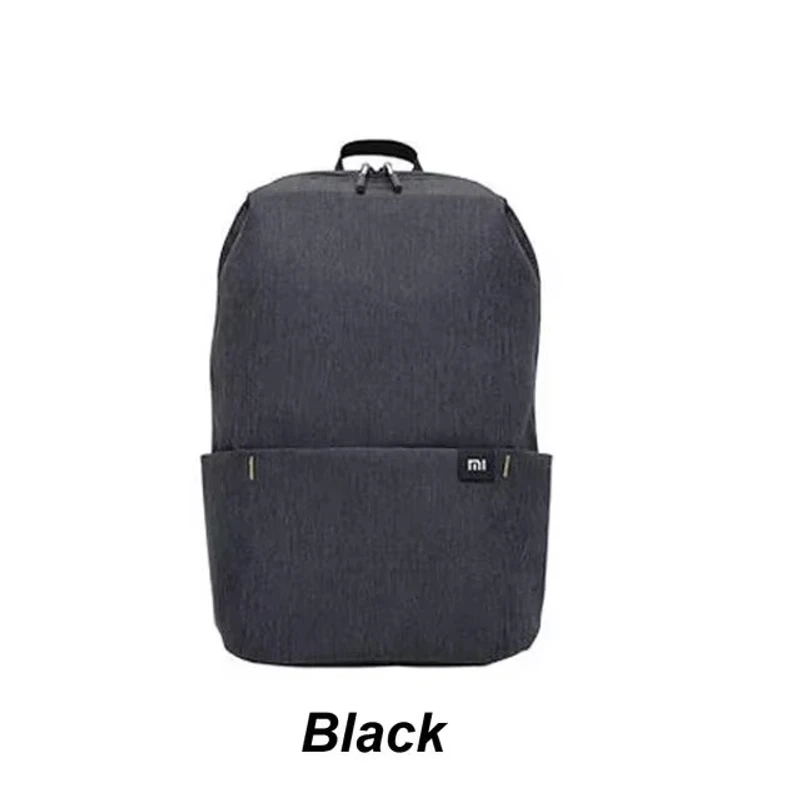 Xiaomi 10L Lightweight Backpack – Black, Ash, Green, Yellow - Image 4