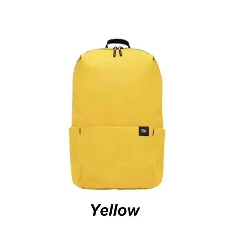 Xiaomi 10L Lightweight Backpack – Black, Ash, Green, Yellow - Image 5