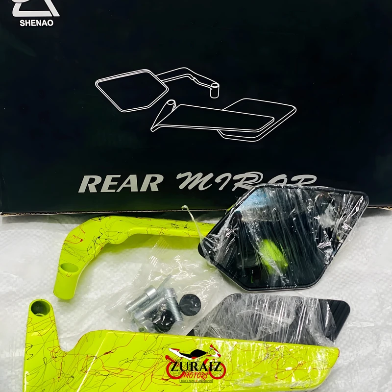 Graphics Premium Rear Mirror for Bike - Image 3