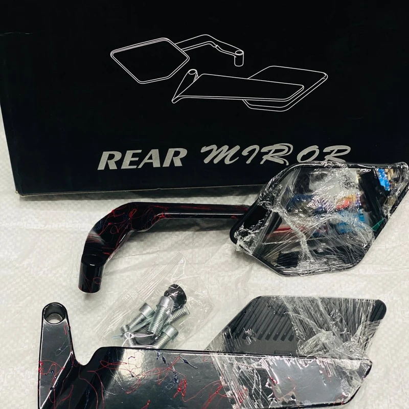 Graphics Premium Rear Mirror for Bike - Image 4