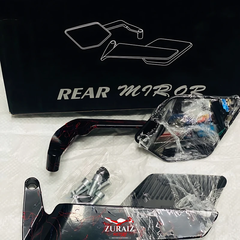 Graphics Premium Rear Mirror for Bike - Image 5