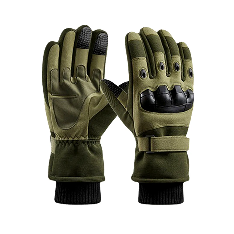 Premium Army Full Hand Gloves - Image 3