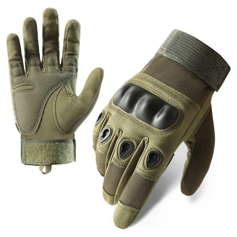 Premium Army Full Hand Gloves - Image 4