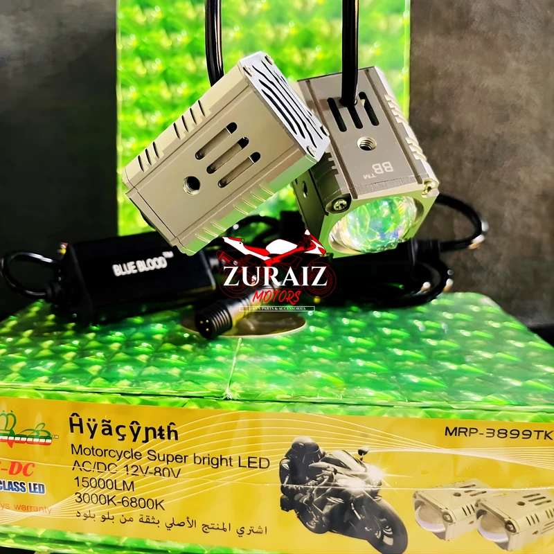 Blue-Blood Premium LED Fog Light (Model: HYACYNTH)