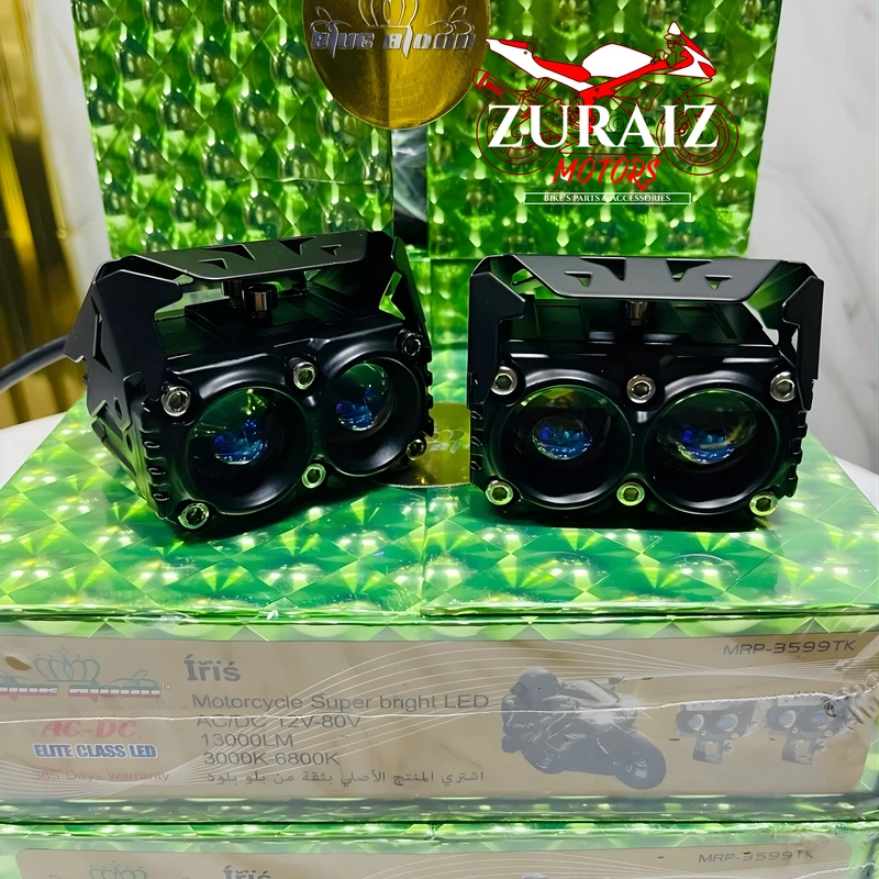 Blue-Blood Premium LED Fog Light (Model: Iris)