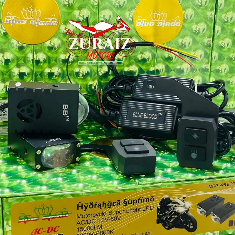 Blue-Blood Premium LED Fog Light (Model: H. Suprimo)