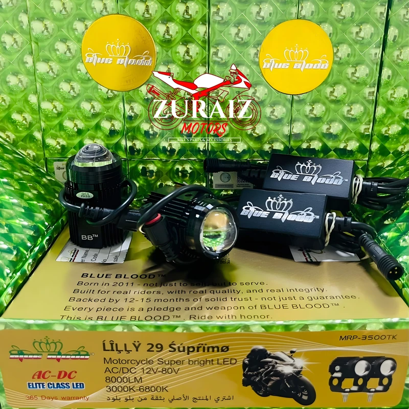 Blue-Blood Premium LED Fog Light (Model: Lily 29 Suprimo)
