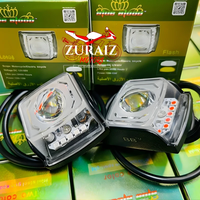 BLue-Blood Single Fog Light (Model-Lotus)