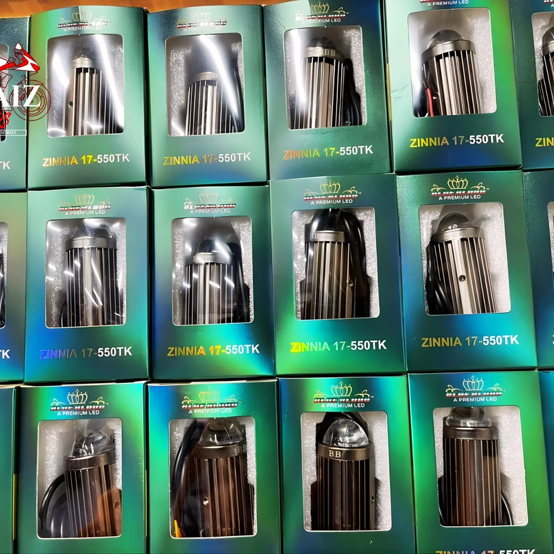 Blue-Blood Premium LED Fog Light (Model: Zinnia-17)