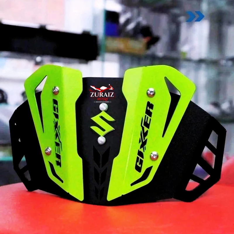 GIXXER Aluminum Head Visor