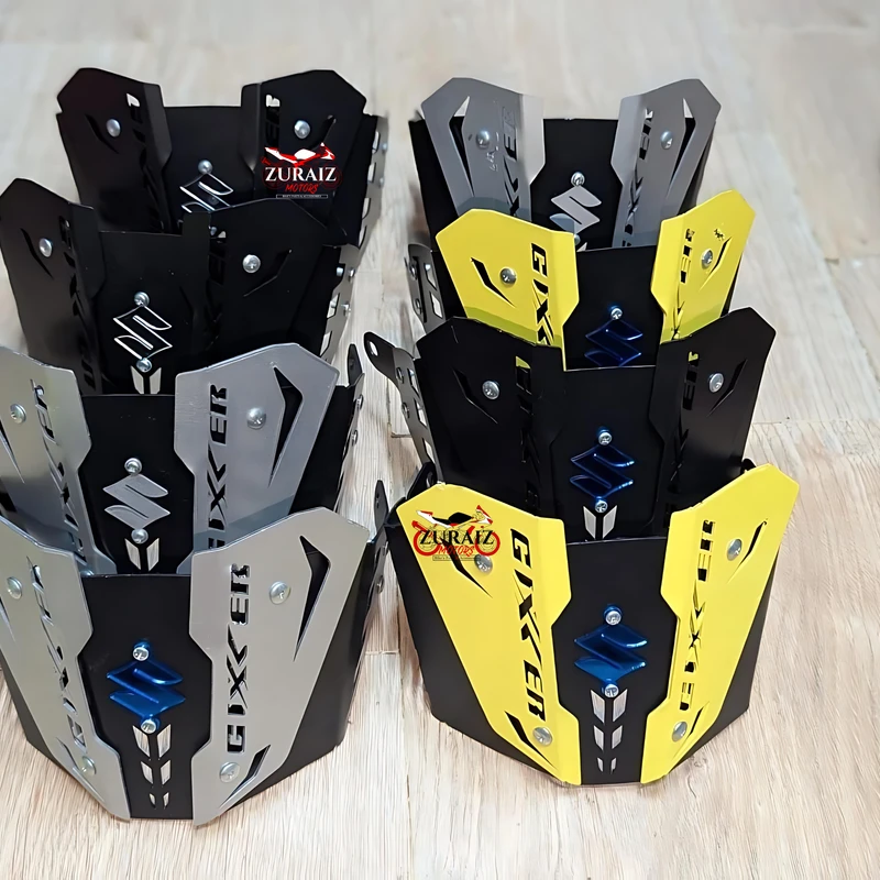 GIXXER Aluminum Head Visor - Image 3